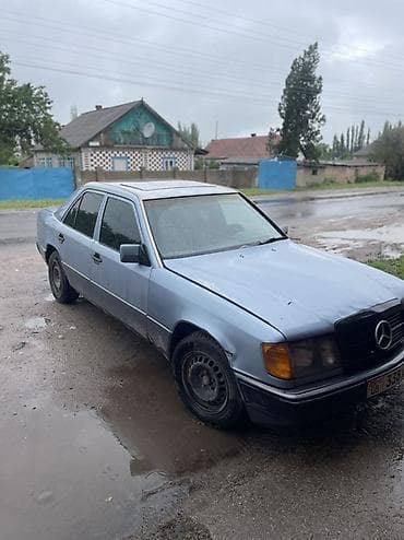 accord torneo: Mercedes-Benz W124: 1990 г., 2.3 л, Механика, Бензин, Седан — 2