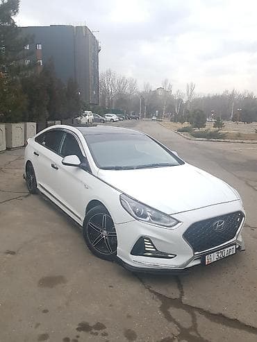 дифузоры: Hyundai Sonata: 2019 г., 2 л, Автомат, Газ, Седан — 4