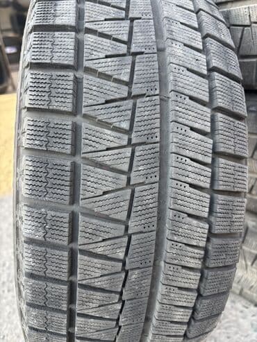 где можно купить шины в рассрочку: Шины 225 / 45 / R 17, Зима, Б/у, Комплект, Легковые, Япония, Bridgestone — 2