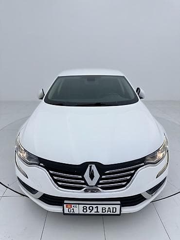 Renault SM6: 2018 г., 2 л, Вариатор, Газ, Седан