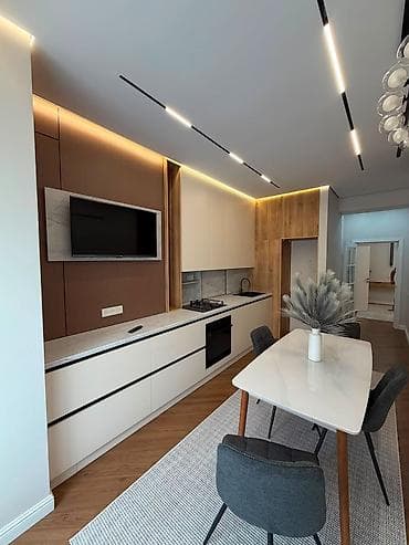 3 комнаты, 116 м², Элитка, 6 этаж, Евроремонт