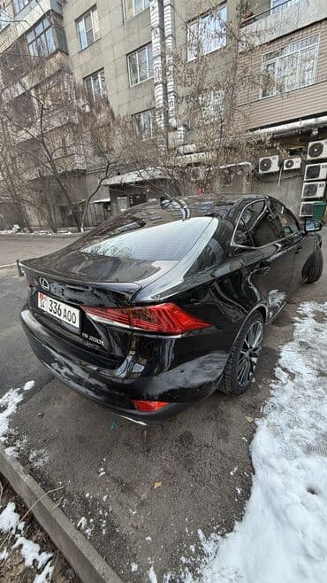 leksus is: Lexus IS: 2017 г., 2 л, Автомат, Бензин, Седан — 4