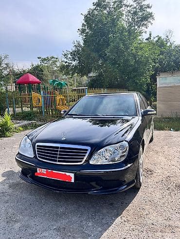 rav 4 2003: Mercedes-Benz 220: 2003 г., 3.7 л, Автомат, Бензин, Седан — 1