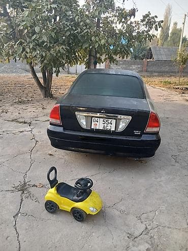 Унаа сатуу: Mitsubishi Diamante: 2001 г., Автомат, Бензин, Седан — 2