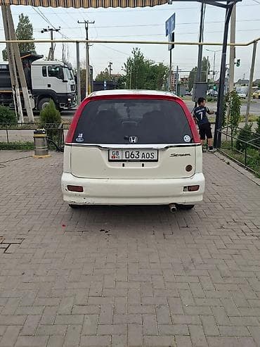 faw ca: Honda Stream: 2000 г., 1.7 л, Автомат, Бензин, Минивэн — 4