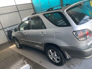 домкрат на лексус: Lexus RX: 2002 г., 3 л, Автомат, Газ, Внедорожник — 1