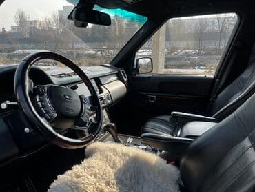 купить range rover: Land Rover Range Rover: 2011 г., 5 л, Автомат, Бензиновая, Внедорожник — 4