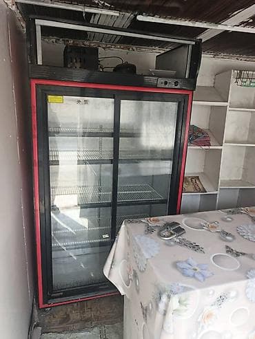 Оборудование для бизнеса: Холодильная витрина для магазинов/кафе с раздвижными стеклянными — 3