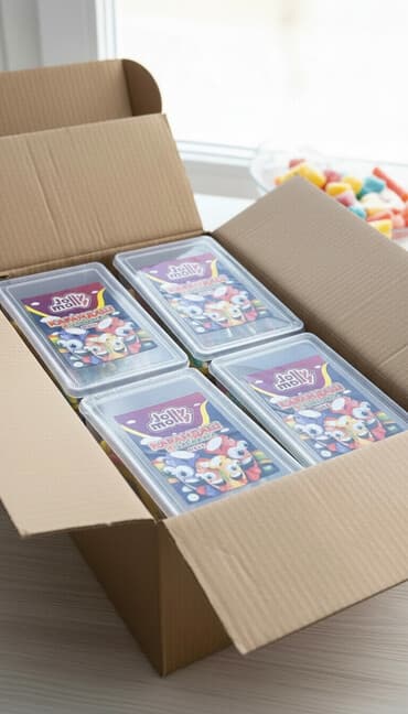 тошоки жууркан: Jolly Molly – жевательные сладости в удобных пластиковых боксах — 2