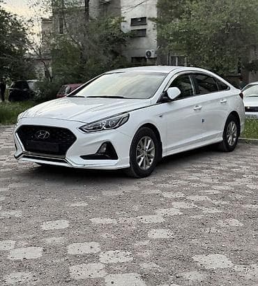 сдаю под дитейлинг: Сдаю Hyundai Sonata под такси, Долгосрочно, | Предоплата — 1