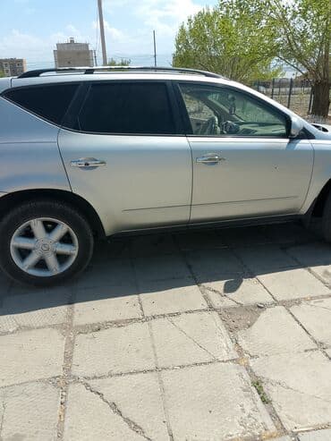 купить трактор мтз 82 в германии: Nissan Murano: 2002 г., 3.5 л, Бензиновая, Внедорожник — 1