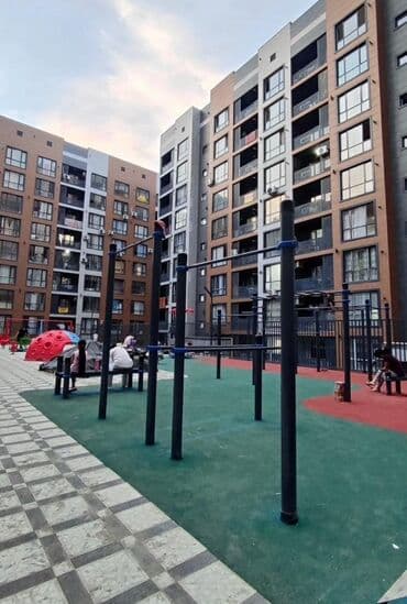 квартиру рядом ата турк парк: 1 комната, 54 м², 108 серия, 7 этаж, Евроремонт — 1