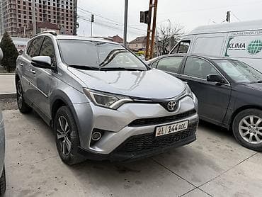 reno duster: Toyota RAV4: 2018 г., 2.5 л, Автомат, Бензин, Кроссовер — 2