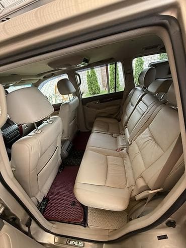 акура 2018 года: Lexus GX: 2008 г., 4.7 л, Автомат, Бензин, Внедорожник — 6