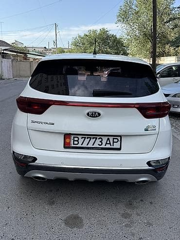 Kia Sportage: 2019 г., 2 л, Автомат, Дизель, Кроссовер — 6