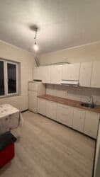 каракол квартира долгосрочное: 1 комната, Агентство недвижимости, Без подселения, С мебелью частично — 1