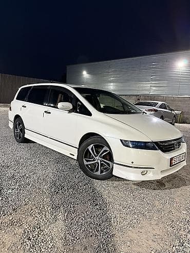 авто минивен 7 мест: Honda Odyssey: 2005 г., Бензин, Универсал — 1