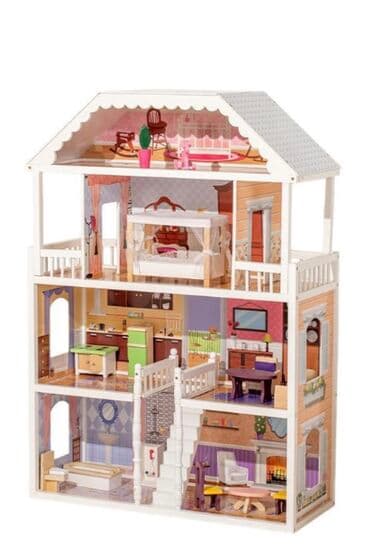 домик для: В наличии !!! Самый большой дом для Барби – это дом мечты в — 9