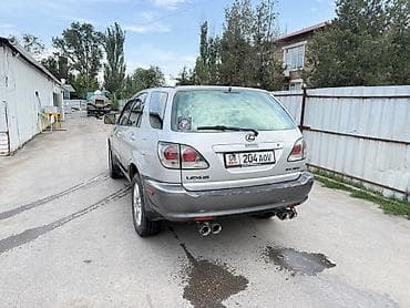 rx 2006: Lexus RX: 2002 г., 3 л, Автомат, Бензин, Кроссовер — 5