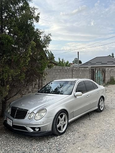 Mercedes-Benz E-Class: 2004 г., 3.2 л, Автомат, Бензин, Седан — 2