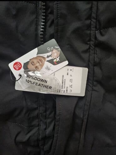 шерстяные кофты женские больших размеров: Пуховик, Длинная модель, Китай, С капюшоном, L — 3