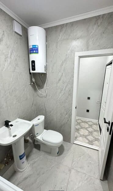 продажа дом токмок: 1 комната, 40 м², 106 серия улучшенная, 8 этаж, Дизайнерский ремонт — 8