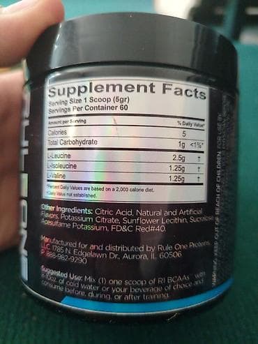 креатины: Креатин и BCAA — набор спортивного питания BCAA 500 СОМ 7 жолу — 5