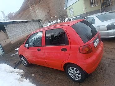 devo damaz: Daewoo Matiz: 2007 г., 0.8 л, Механика, Бензин, Хэтчбэк — 4