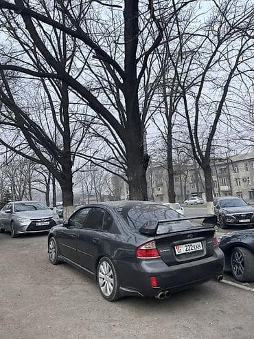 legacy: Subaru Legacy: 2007 г., 2.5 л, Автомат, Бензин, Седан — 6