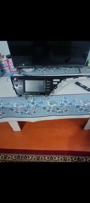 приус магнитола: Колдонулган, 2-DIN, 7 ", Android Auto, 4 ГБ ОЭТ, 32 Гб ПЗУ — 1