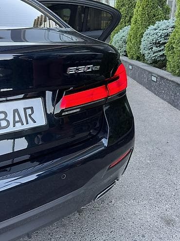 решетка g30: BMW 5 series: 2021 г., Гибрид, Седан — 7