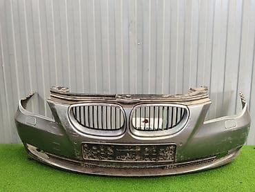 bmw e21: Бампер BMW, Б/у, Оригинал — 1