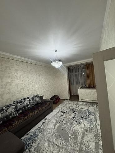 1 комната, 7 мкр Собственник, Семейным, от 1 года, С мебелью полностью