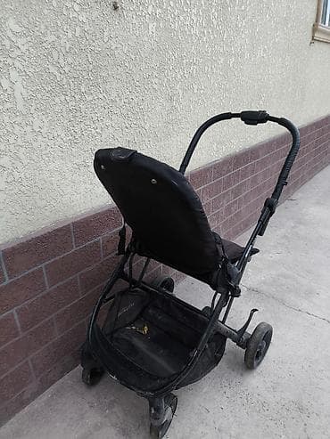 Коляскалар: Балдар арабасы, түсү - Кара, Колдонулган — 3