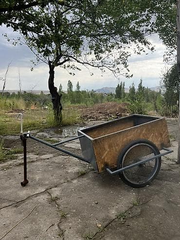 бай кол фото: Продаю велоприцеп, тележку для велосипеда, велотачку — 1