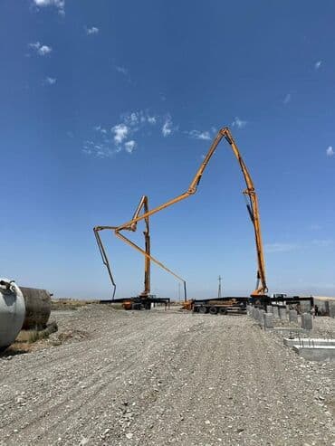 пожарный шланга: Бетононасос, 2024 г., более 60 м — 2