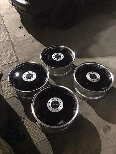 bbs rs: Литые Диски R 17 Work, Комплект, отверстий - 5, Б/у — 3