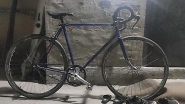 фикс новый: Шоссейный велосипед, Рама L (172 - 185 см), Б/у — 5