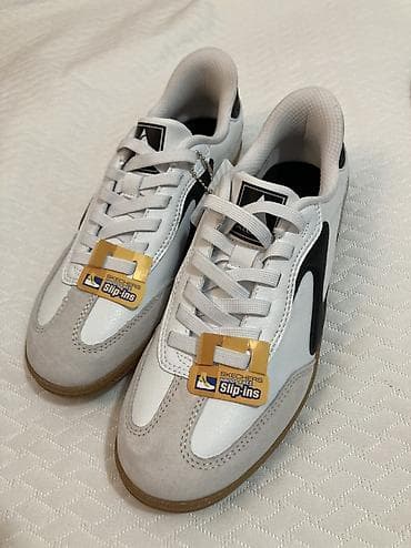 Кроссовки, 36, Skechers, Новый, цвет - Белый, Бесплатная доставка, Платная доставка, Самовывоз