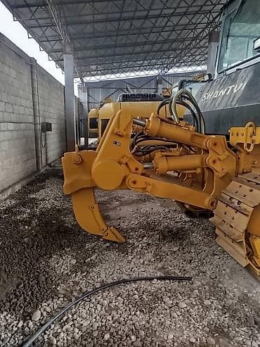 гусеницы: Бульдозер, Shantui, Гусеничный — 3