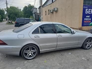 араба ош: Mercedes-Benz S-Class: 2000 г., 3.2 л, Автомат, Газ, Седан — 7