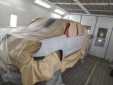 Авто кызматтары: Кузовной ремонт и покраска автомобилей - Полный цикл — 3