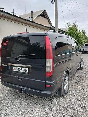 сост норм: Mercedes-Benz Viano: 2004 г., 3.2 л, Автомат, Бензин, Минивэн — 3