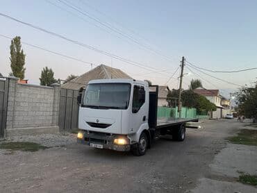 продажа прицепов для легковых автомобилей бу: Renault : 2001 г., 6.2 л, Механика, Дизель, Внедорожник — 2