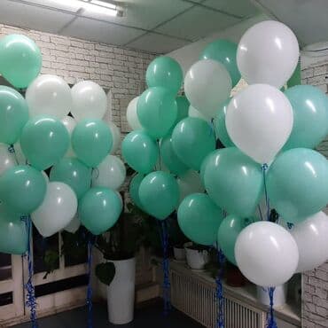 шпагат джутовый: Шарики на выпускной — 3