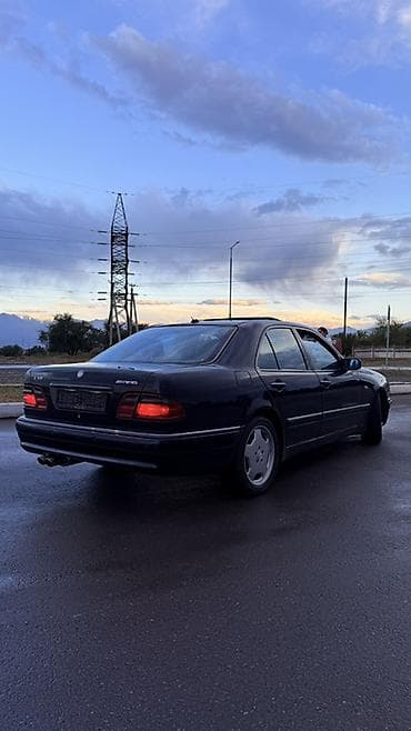 ручка е34: Mercedes-Benz E-Class: 1998 г., 4.3 л, Автомат, Бензин, Седан — 5