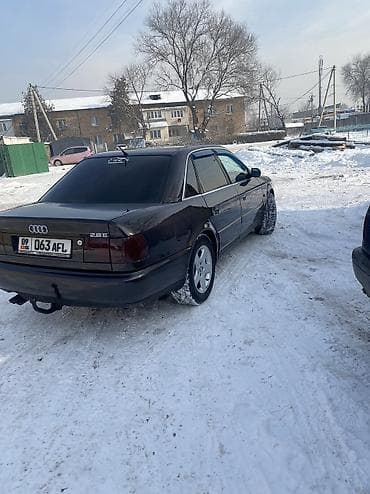 audi s2: Audi A6: 1995 г., 2.6 л, Механика, Бензин, Седан — 8