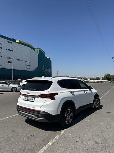 santafe 2021: Hyundai Santa Fe: 2021 г., 2.5 л, Робот, Бензин, Кроссовер — 3