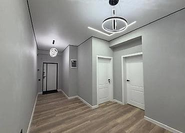 sky: 3 комнаты, 72 м², Пишпек Элитка, 14 этаж, Дизайнерский ремонт — 9