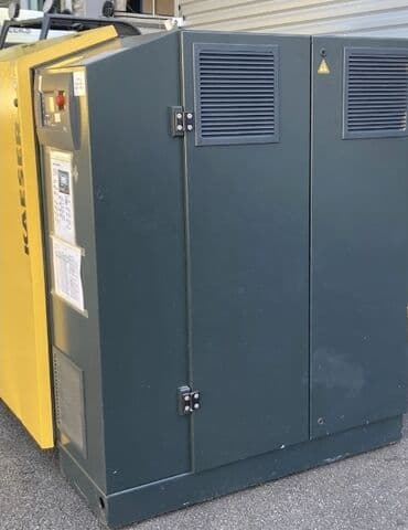 35 bit: Компрессор Электрический, Винтовой, Б/у — 2